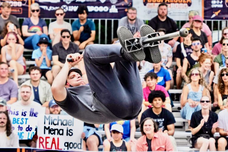 Extreme pogo a blend of artistry, ‘mystical zest’